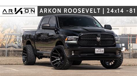 Arkon Roosevelt 24x14 81 2014 Ram 1500 Youtube