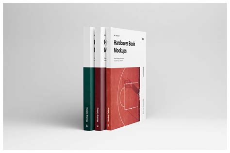 Hardcover Book Mockups MasterBundles