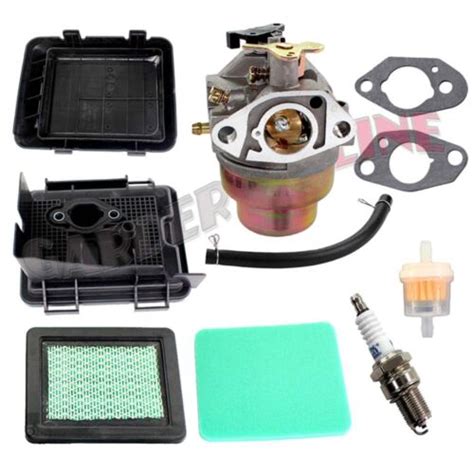 Vergaser And Luftfilter Kit Für Honda Gcv135 Gcv160 Gcv190 Motor Inkl