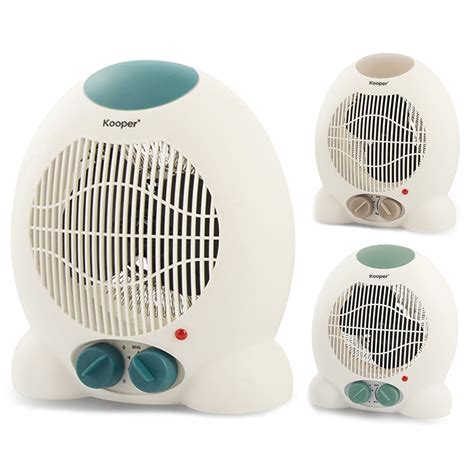 Termoventilatore Scaldino Elettrico Caldobagno Aria Calda E Fredda Max