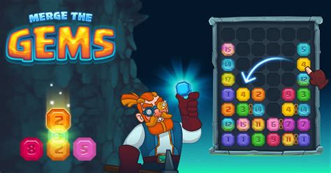 Merge The Gems Juega A Merge The Gems En 1001juegos