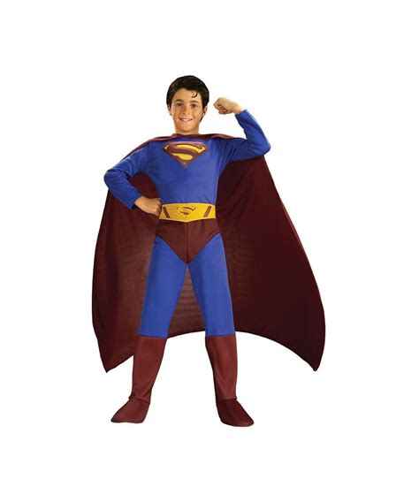 Superman Kids Movie Costume - Superman Costumes