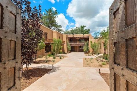 1845 Historic House In Santa Fe New Mexico — Captivating Houses