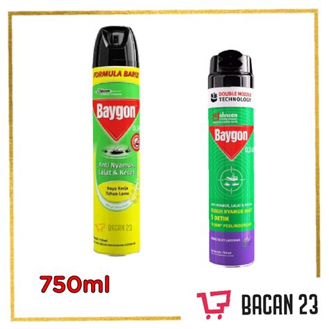 Jual Baygon Aerosol 750 Ml Lavender Citrus Fresh Baygon