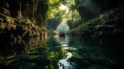 Premium AI Image | Mangroves Guardians of Coastal Ecosystems