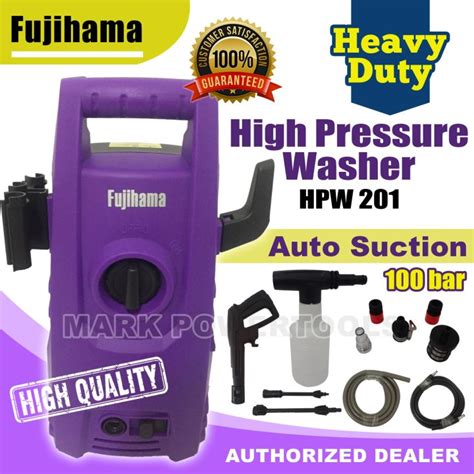 Fujihama Pressure Washer Hpw Heavy Duty Lazada Ph