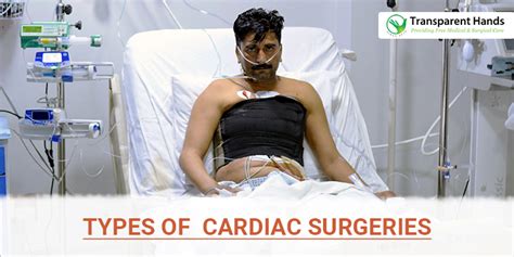 Types of Cardiac Surgeries | Cardiac Issues Transparent Hands