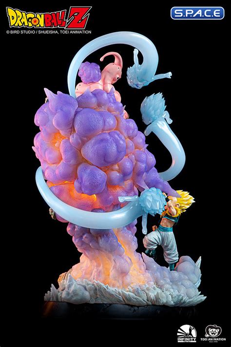 Gotenks Vs Majin Buu Statue Dragon Ball Z