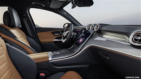 mercedes benz glc coupe interior caricos