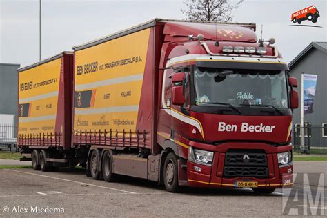 Foto Renault T Serie Van Ben Becker Internat Transportbedr B V