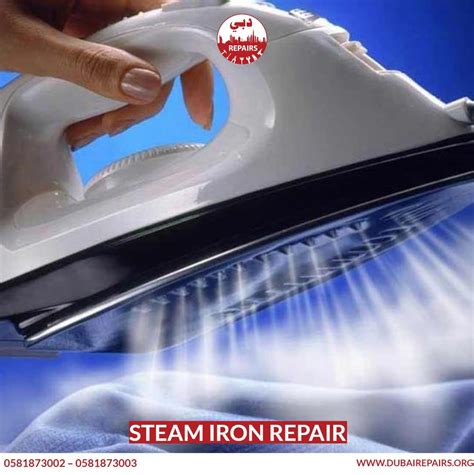 Steam Iron Repair - 0581873002 – 0581873003 - Dubai Repairs