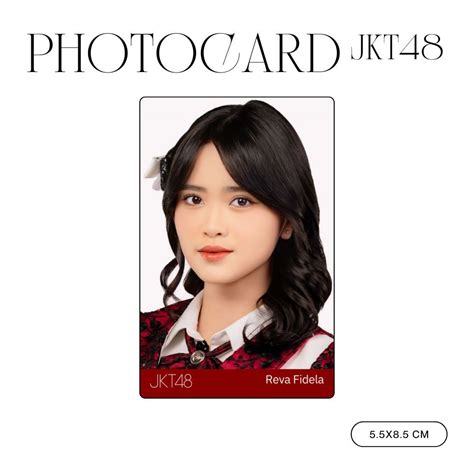 Jual Photocard Jkt48 Cosmos No Kioku Harga 1 Pcs Laminasi 2 Sisi