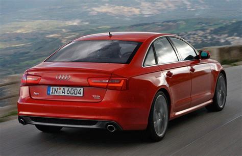 Audi A6 2011 Sedan 2011 2014 Reviews Technical Data Prices