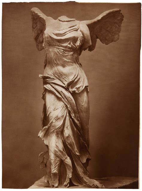 ageless photography — The Winged Victory of Samothrace, Louvre, Paris,...