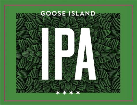 Goose IPA - Goose Island Beer Co. - Untappd