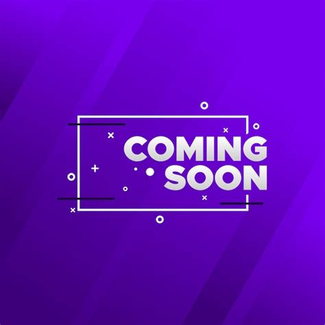 Premium Vector | Coming soon banner design