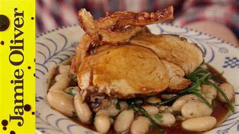 Perfect Pork Loin Roast With Crackling Jamie Oliver Youtube