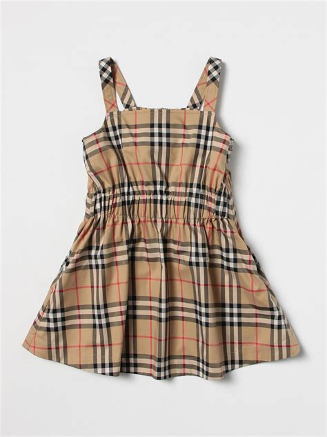 Burberry Dress For Girls Beige Burberry Dress 8062541 Online On