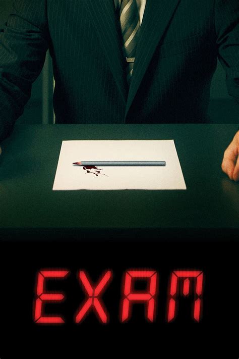 Watch Exam (2009) Full Movie Free Online - Plex