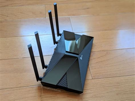 Tp Link Archer Ax Review A Solid Router Dong Knows Tech