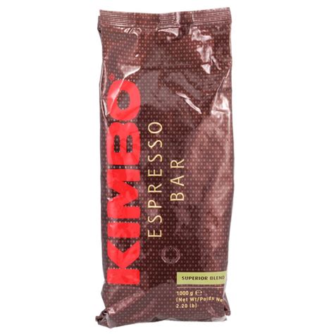 Kimbo Espresso Bar Superior Blend 1 кг инструкция