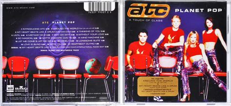 Atc Planet Pop 2000 Album Cd 7105555830 Oficjalne Archiwum Allegro