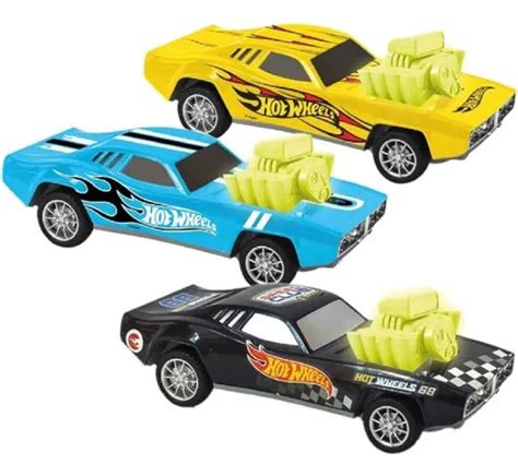 Carro Fric O Speed Machine Hot Wheels Luz E Som Sortidos Frete Gr Tis
