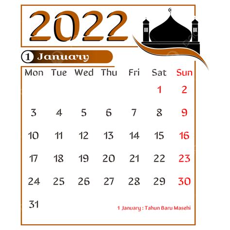 Gambar Kalender Dinding Agama Januari 2022 Januari 2022 Png Kalender Januari 2022 Kalender