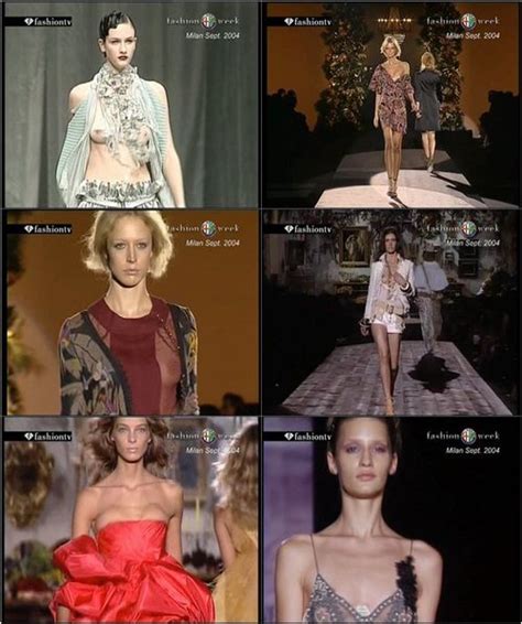 Nude On The Catwalk Page