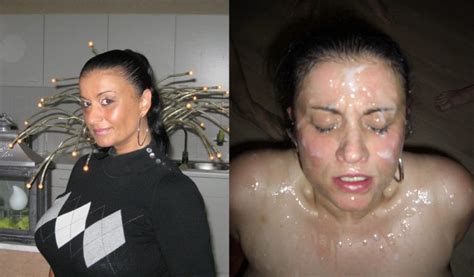 Nutty Before And After Cum Facials X Porn Pic