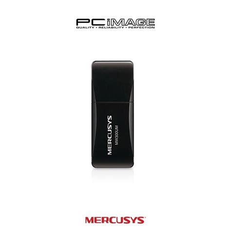 Mercusys Mw300um N300 Wireless Mini Usb Adapter Pc Image Malaysia