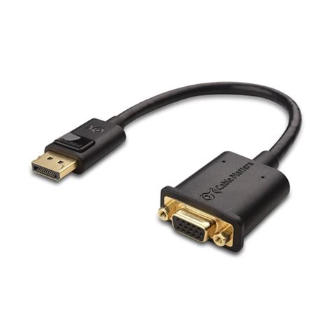 Displayport To Vga Adapter