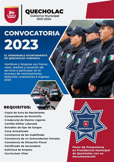 Se Abre Convocatoria Para Formar Parte Del Equipo De Policia Municipal