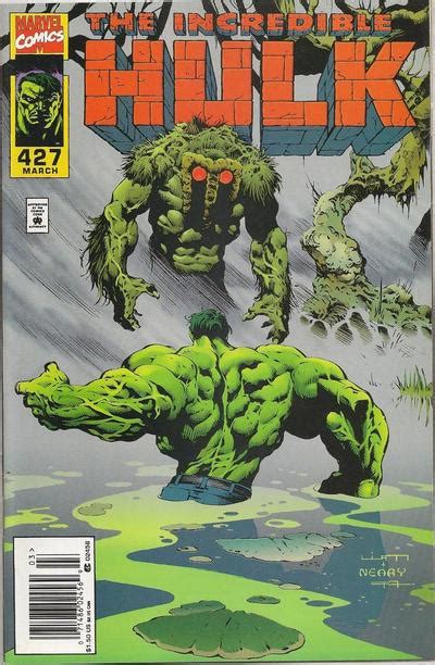 The Incredible Hulk Newsstand 427 1995 Prices Incredible Hulk Series