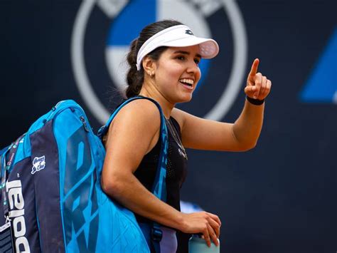 Ranking Atp Y Wta Actualizado Camila Osorio Y Daniel Gal N Ascienden