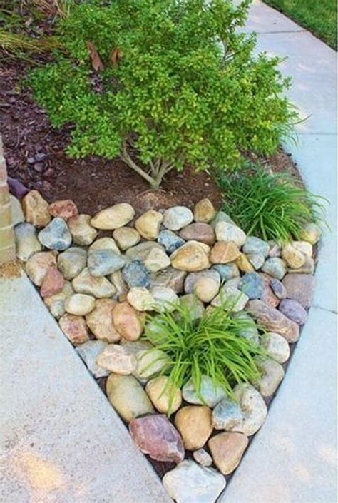 38+ River Rock Ideas For Landscaping Pictures – Garden Design