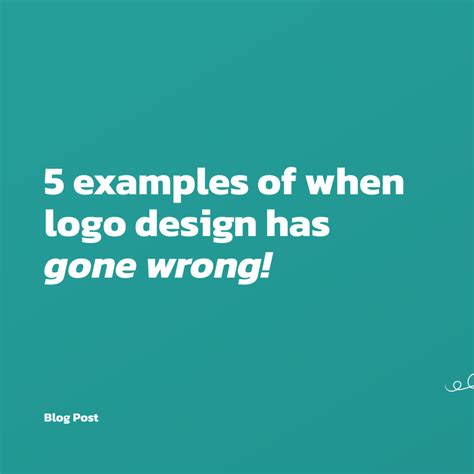 Logo Design Gone Wrong: 5 Examples of Bad Design | AW Media & Marketing