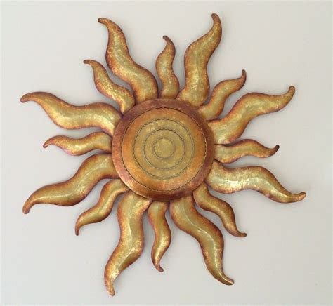 2025 Latest Large Metal Sun Wall Art