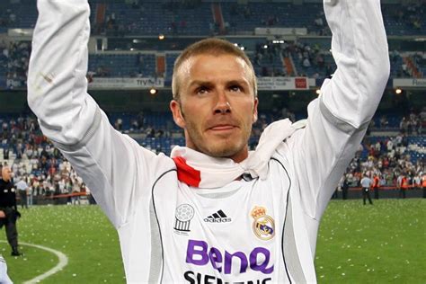 How Long Did Beckham Play For Real Madrid? Explained - OtakuKart