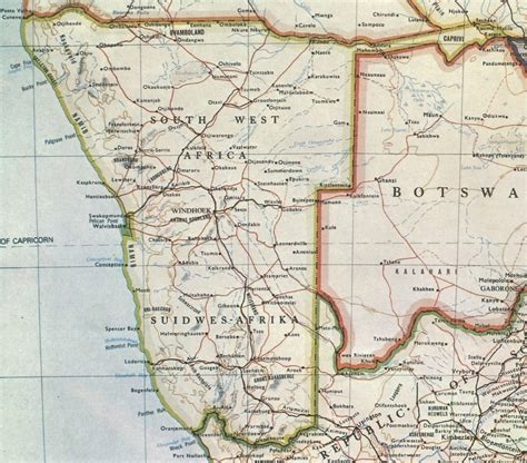 map  south west africa  african front overthrow  german