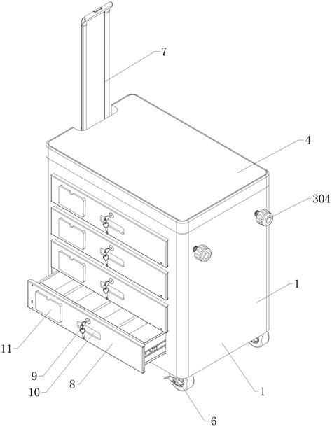 一种工具收纳箱的制作方法