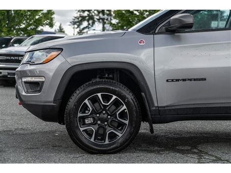 New 2020 Jeep Compass Trailhawk Sport Utility In Nanaimo 0cp9587 Harris Auto Group