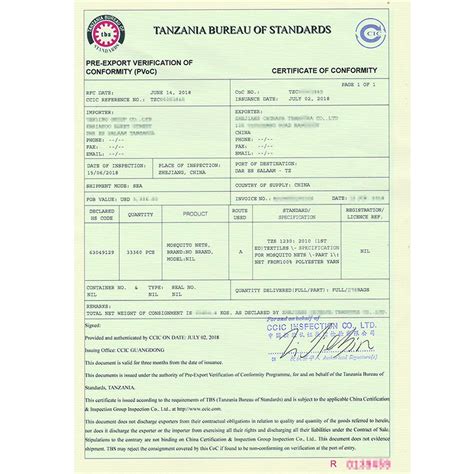 Certificate Of Conformity What Is Coc How To Get One Off