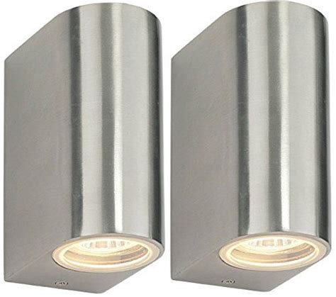 Zenon Long Life Lamp Company X Modern Double Outdoor Wall Light Ip