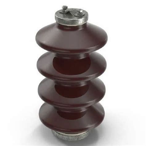 Kv Brown Ceramic Wire Insulator For Electric Installation Size