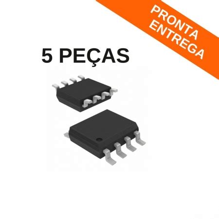 Kit 25 peças Circuito Integrado HCPL0600 SOP 8 SMD 0600 Circuitos