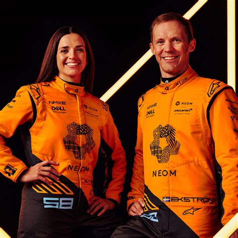 Neom Mclaren Extreme E Team Announce Cristina Guti Rrez And Mattias Ekstr M