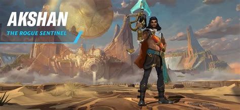 Everything about Akshan's ability kit and skins in Wild Rift