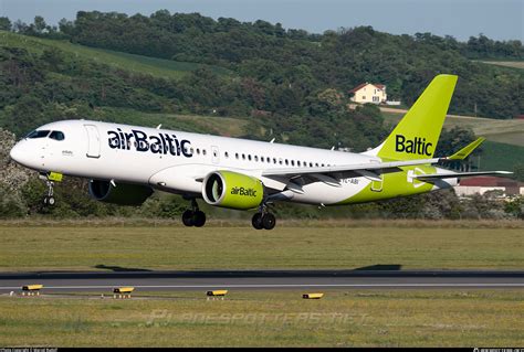 YL ABI Air Baltic Airbus A220 300 BD 500 1A11 Photo By Marcel Rudolf