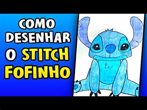 COMO DESENHAR O STITCH MUITO FÁCIL YouTube